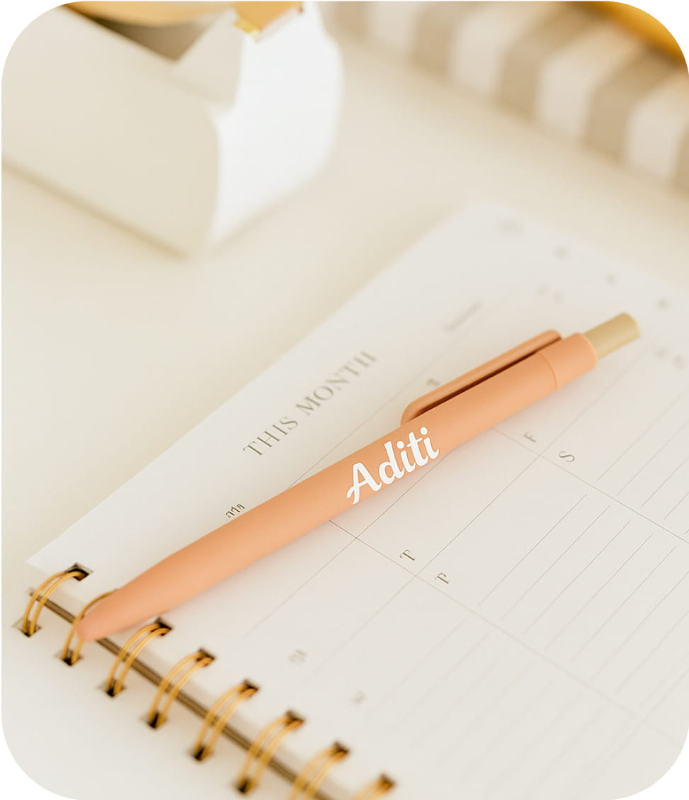CUSTOMIZED PENS - love craft gift