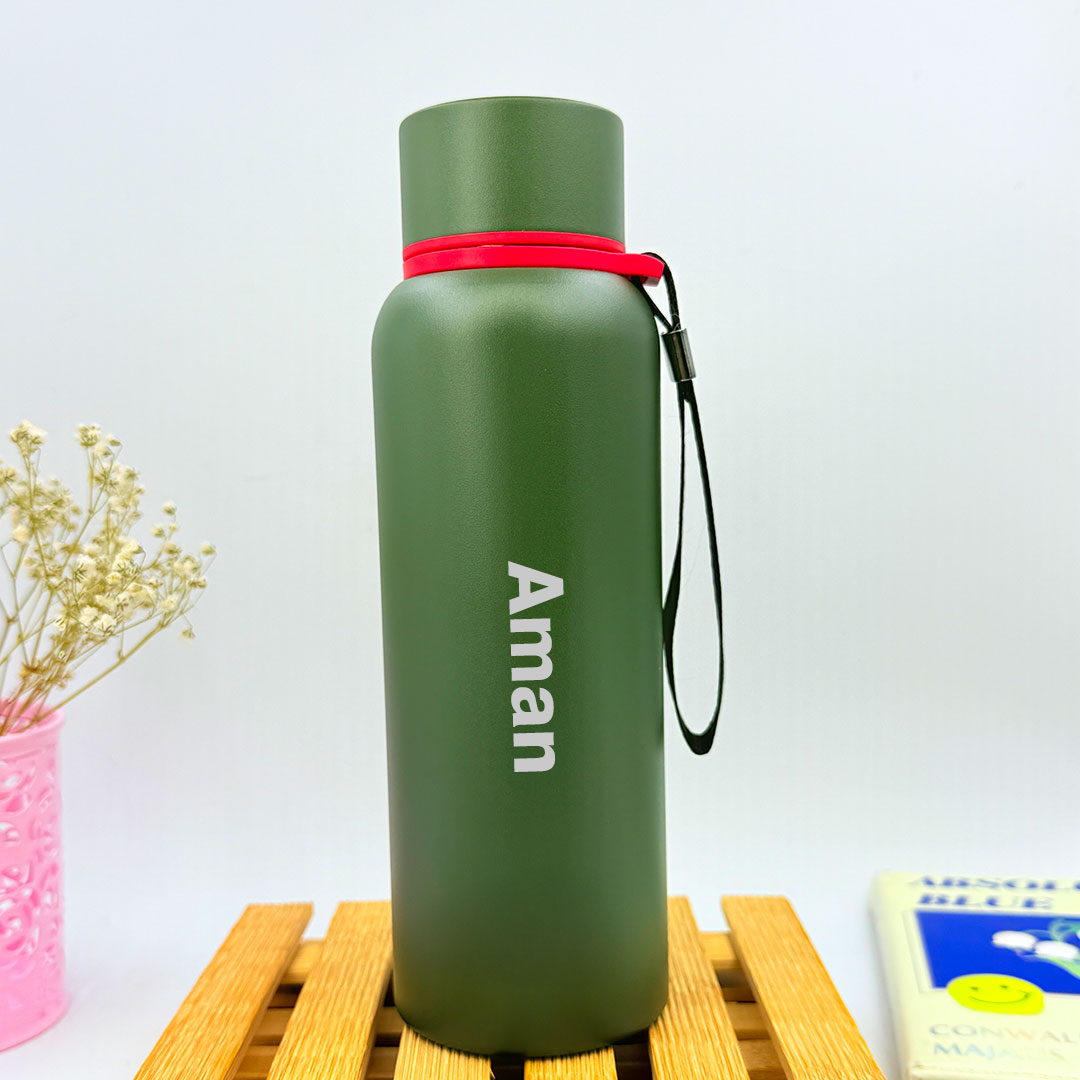 Personalized Borosil 500 ml - Double Vacuum Stainless Steel