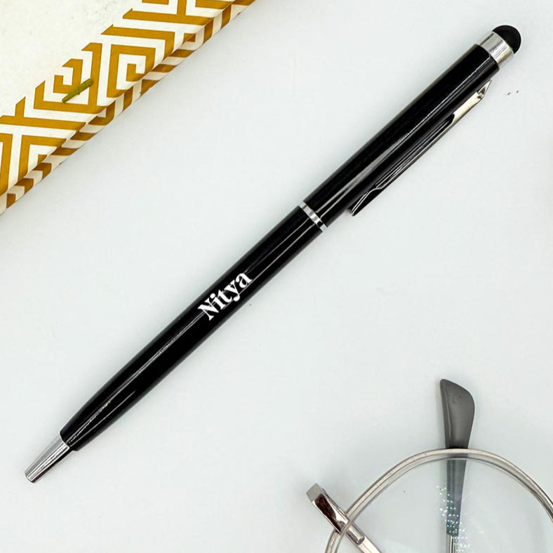 Personalized Twist Pen Metallic Gold Body Look