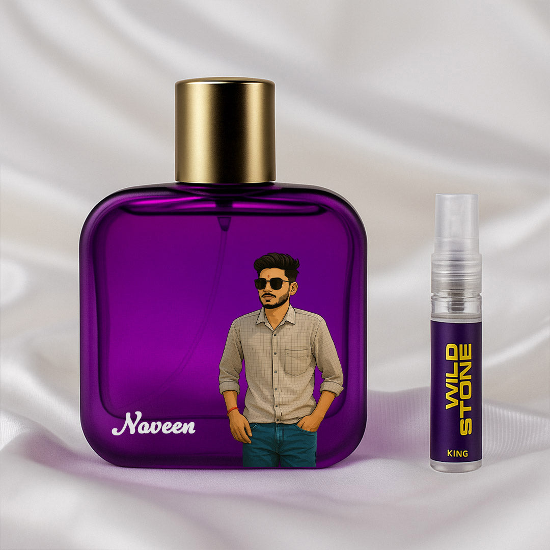 Wild Stone KING Perfume – 100ml Custom Edition | Love Craft Gifts