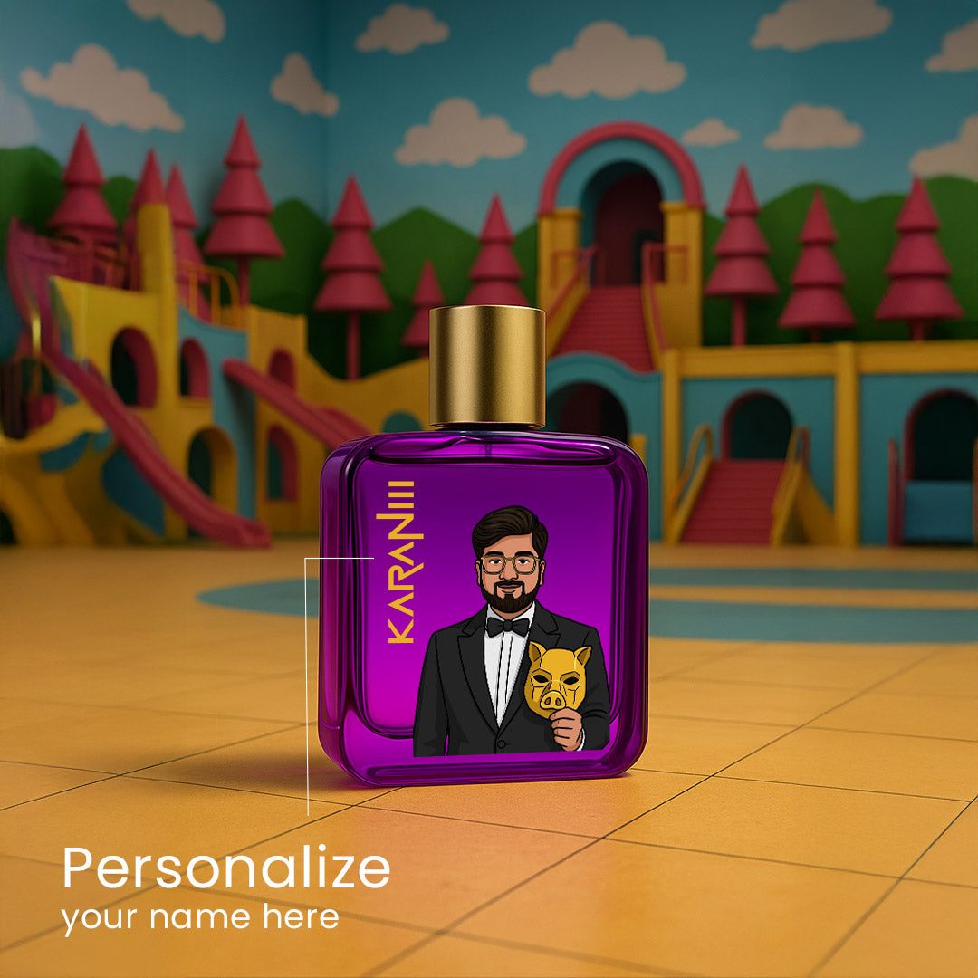 Wild Stone King Perfume for Men, 100ml – Personalized Squid Game VIP Edition | Love Craft Gifts