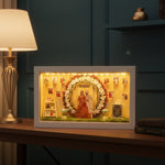 Personalized Miniature 3D Couple Frame With Lights