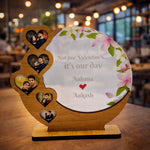 Forever Moments – Personalized Wooden Acrylic Table Frame