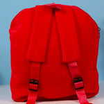School Bag For Kids | Red Teddy