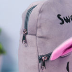 School Bag For Kids | Grey Kitty