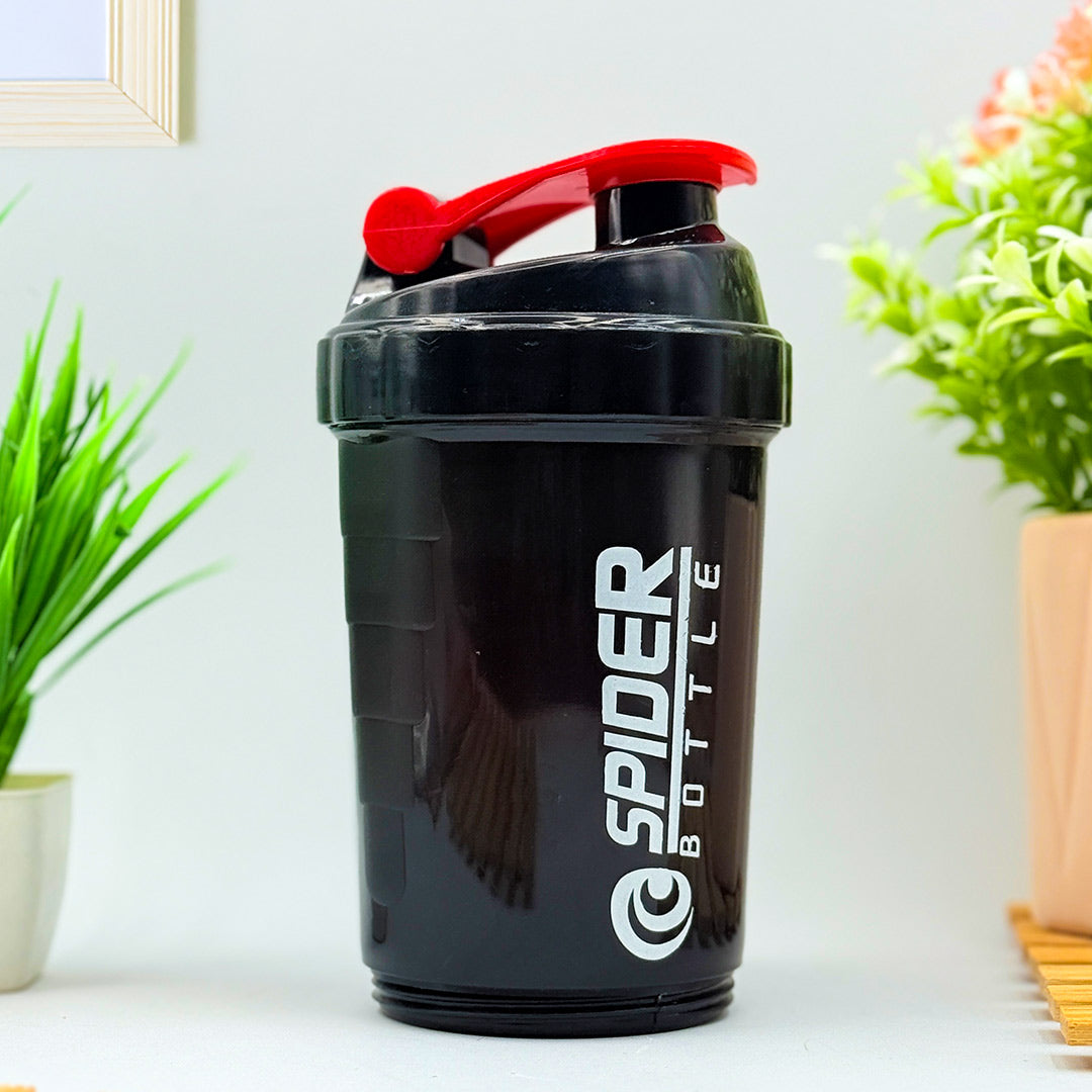Personalized Spider Shaker Bottle  | Love Craft Gifts