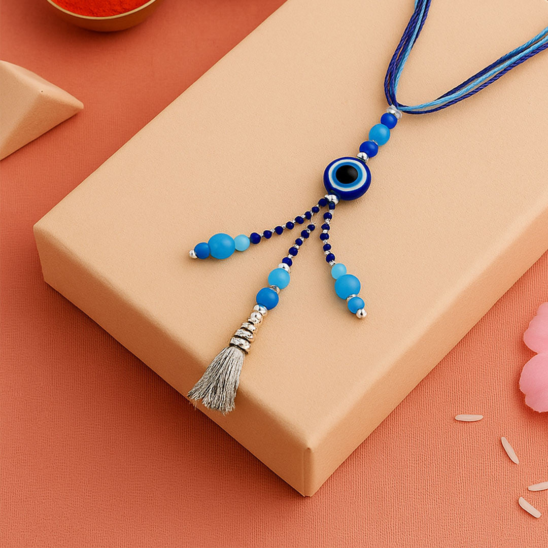 Couple & Evil Eye Rakhi for Raksha Bandhan