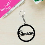 Name Keychain | Love Craft Gifts