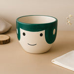 Happy Face Ceramic Planter Pot