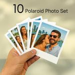 Printing Photos Like Polaroids - Set of 10 piece with Hanging Thread or Clip