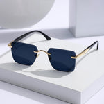 Luxury Gold-Temple Sunglasses