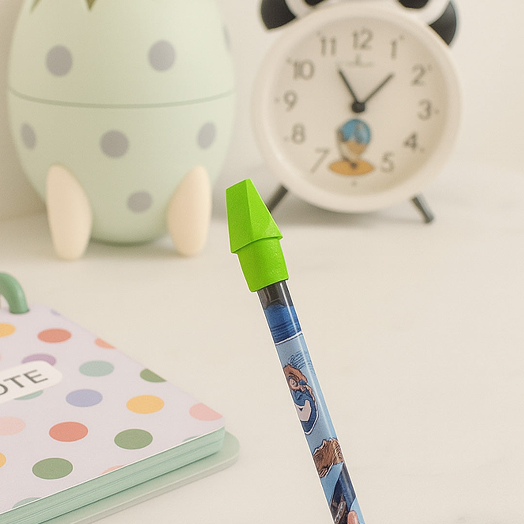 Apsara Avengers Personalized Pencil Set – Name Printed Extra Dark Pencils (10 Pcs + Accessories) | Love Craft gifts