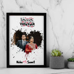 Personalized Photo Frame Together Forever