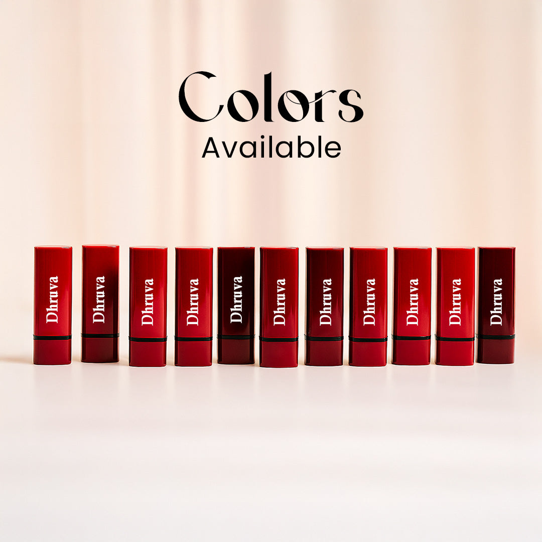 Personalized Matte Lipstick – 10 Custom Shades with Name Printed on Each Tube | Love Craft Gifts