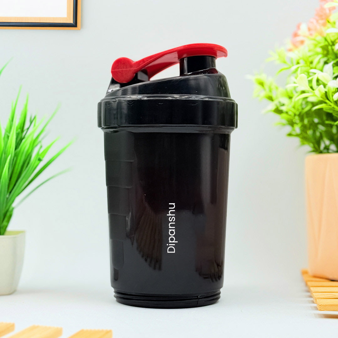 Personalized Spider Shaker Bottle  | Love Craft Gifts