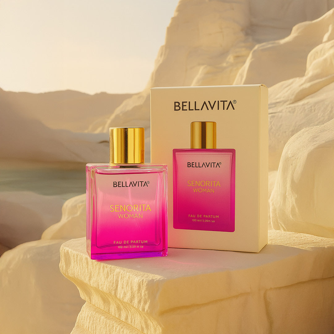 Bella Vita SENORITA Woman Perfume - Personalized 100ml | Love Craft Gifts