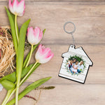 Home Design Keychain- Love Craft Gifts