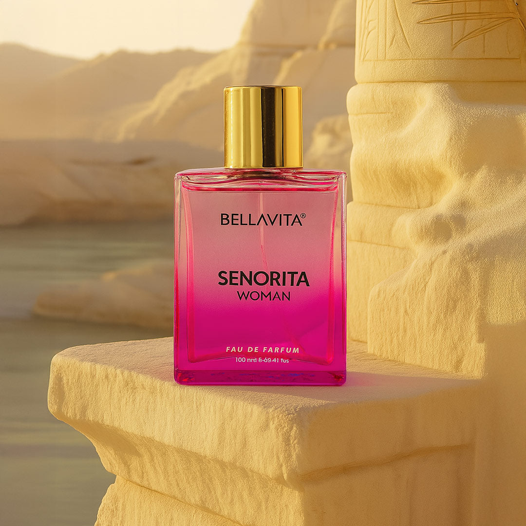 Bella Vita SENORITA Woman Perfume - Personalized 100ml | Love Craft Gifts