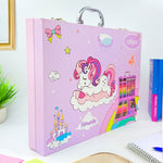 Customized Kids Color Set Suitcase - Set of 128 Piece