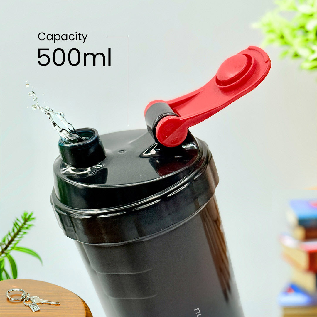Personalized Spider Shaker Bottle  | Love Craft Gifts