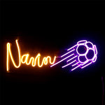 Customized Neon Name Light Frames With Logo