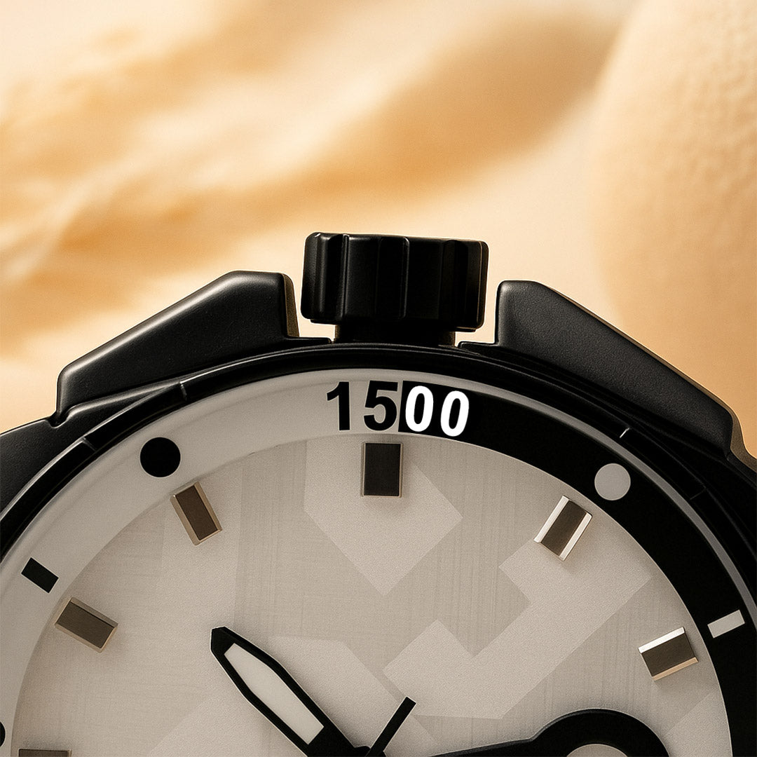 Fastrack Brown Leather Strap Watch with Personalized Gift Box | Love Craft Gifts