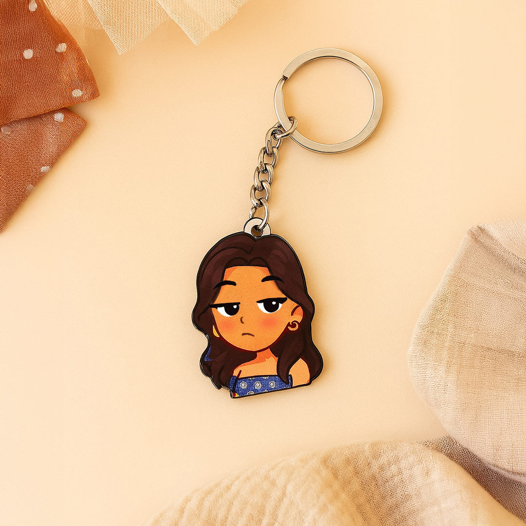 Personalized Emoji Keychain – 12-Piece Combo Set | Love Craft Gifts