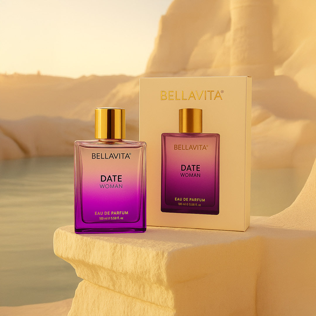 Bella Vita DATE Woman Perfume - Personalized 100ml | Love Craft Gifts
