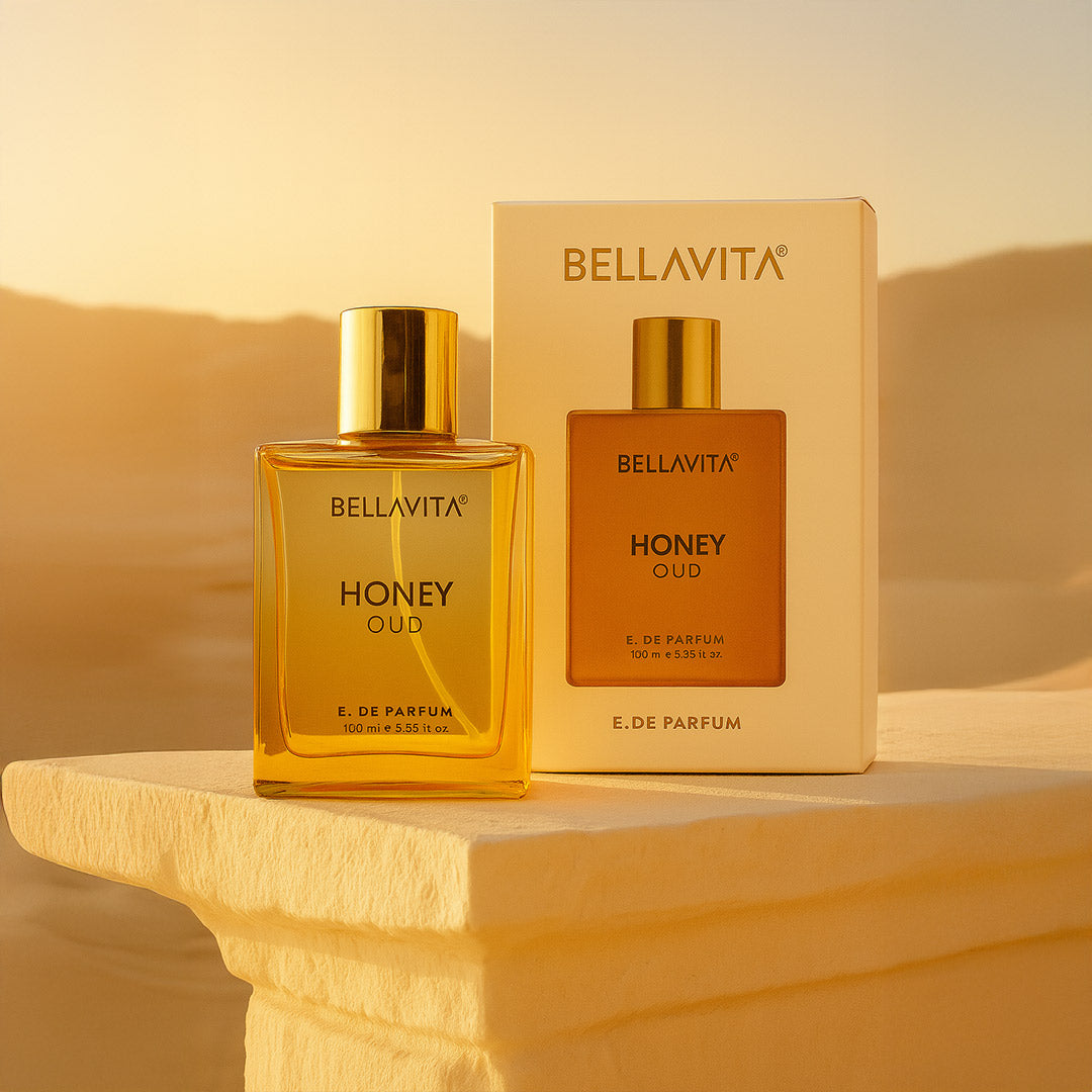 Bella Vita Honey Oud Unisex Perfume – Personalized 100ml | Love Craft Gifts