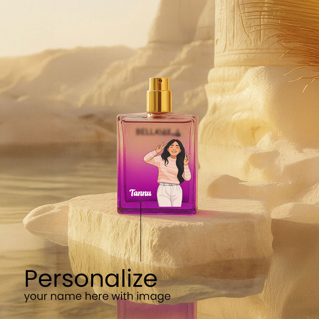 Bella Vita DATE Woman Perfume - Personalized 100ml | Love Craft Gifts