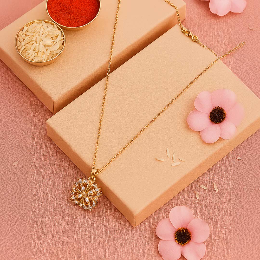 Raksha Bandhan Personalized Perfume Gift Box for Sister | Love Craft Gifts