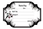 Black Name Slips