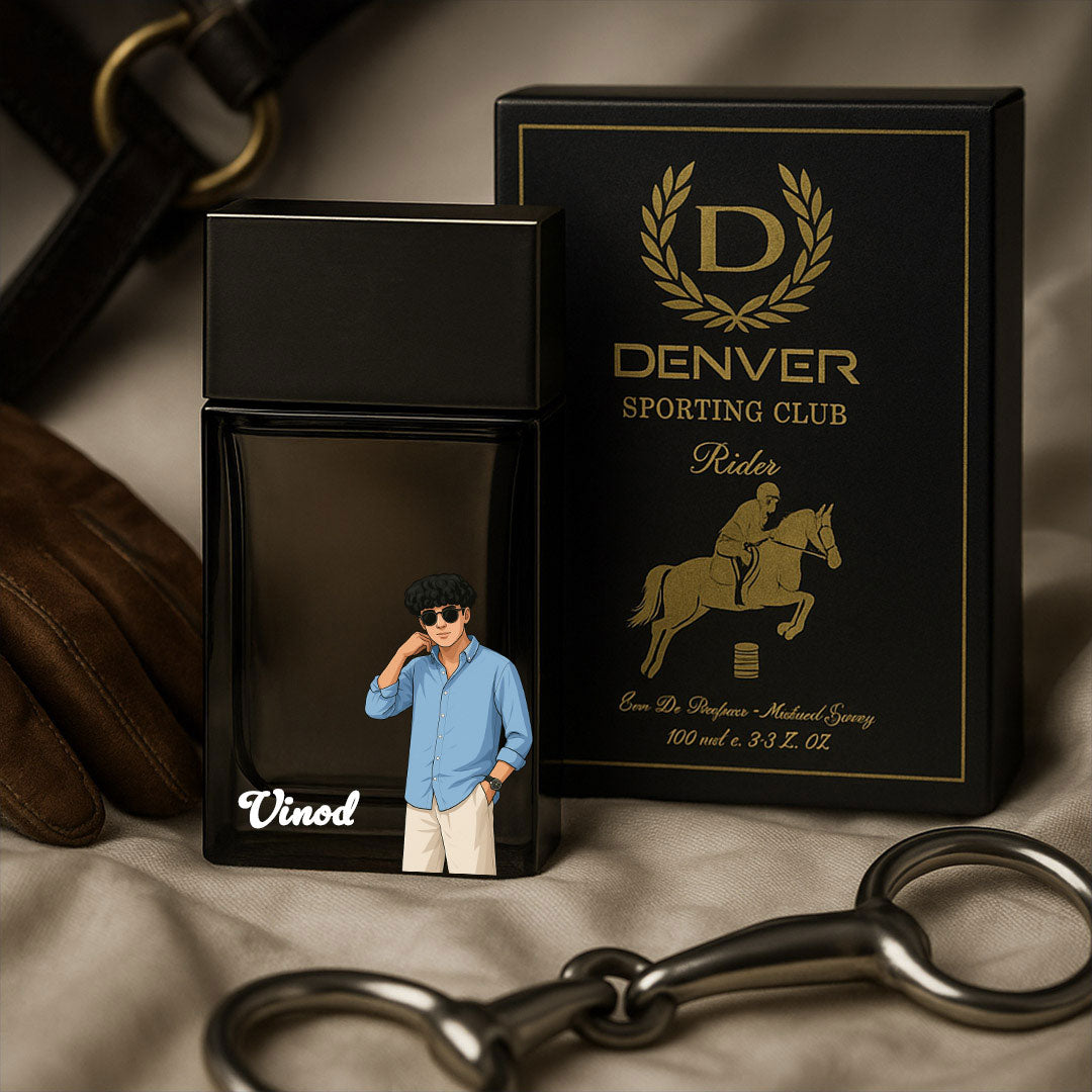 Denver Sporting Club Rider – 100ml Custom Edition | Love Craft Gifts