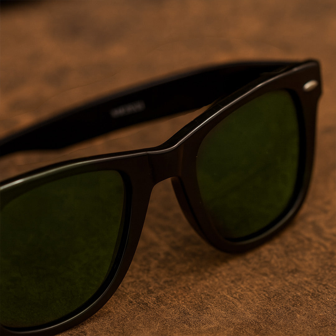 Personalized Name Engraved Black Sunglasses | Love Craft Gifts