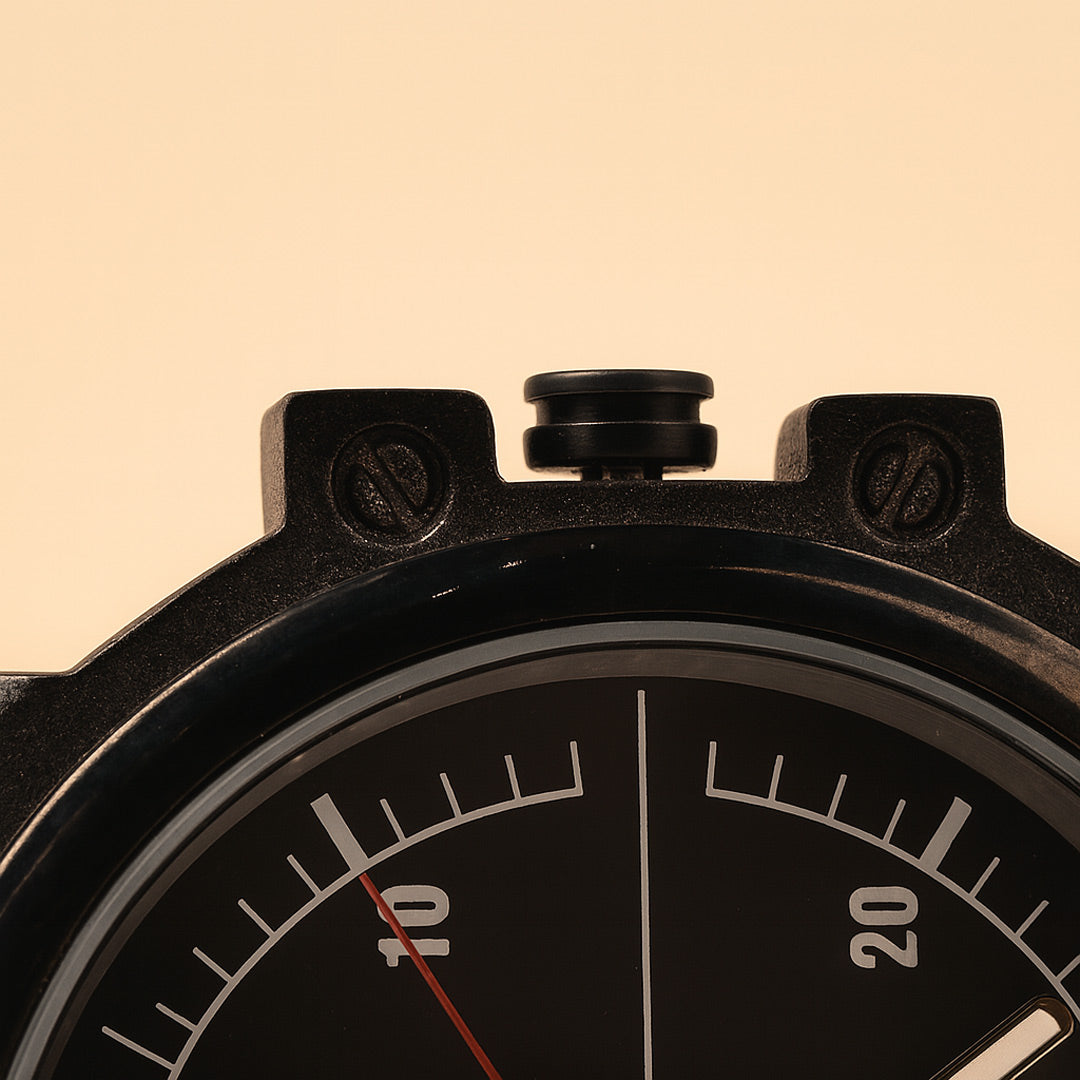 Fastrack Black Sporty Dial Watch with Personalized Gift Box | Love Craft Gifts