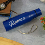 Best Personalized Single Walled Stainless Steel Fridge Water Bottle 500ml