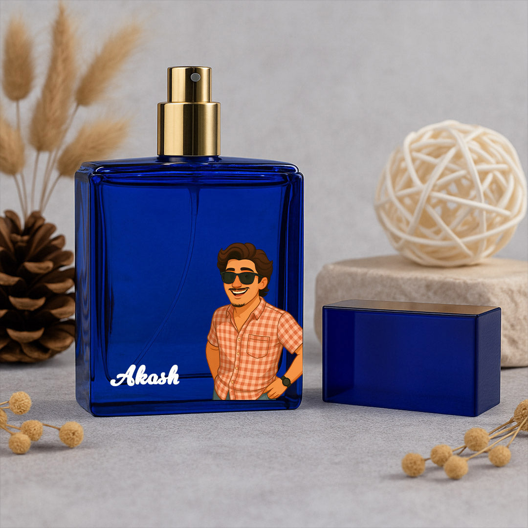 Denver Sporting Club Goal Perfume – 100ml Customized Edition | Love Craft Gifts