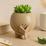 Cute Bookworm Plant Pot | Love Craft Gifts