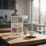 Custom QR Code & NFC Tap Board for Shops – Love Craft Gifts