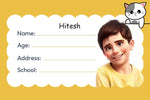Cartoon Style Name Slip