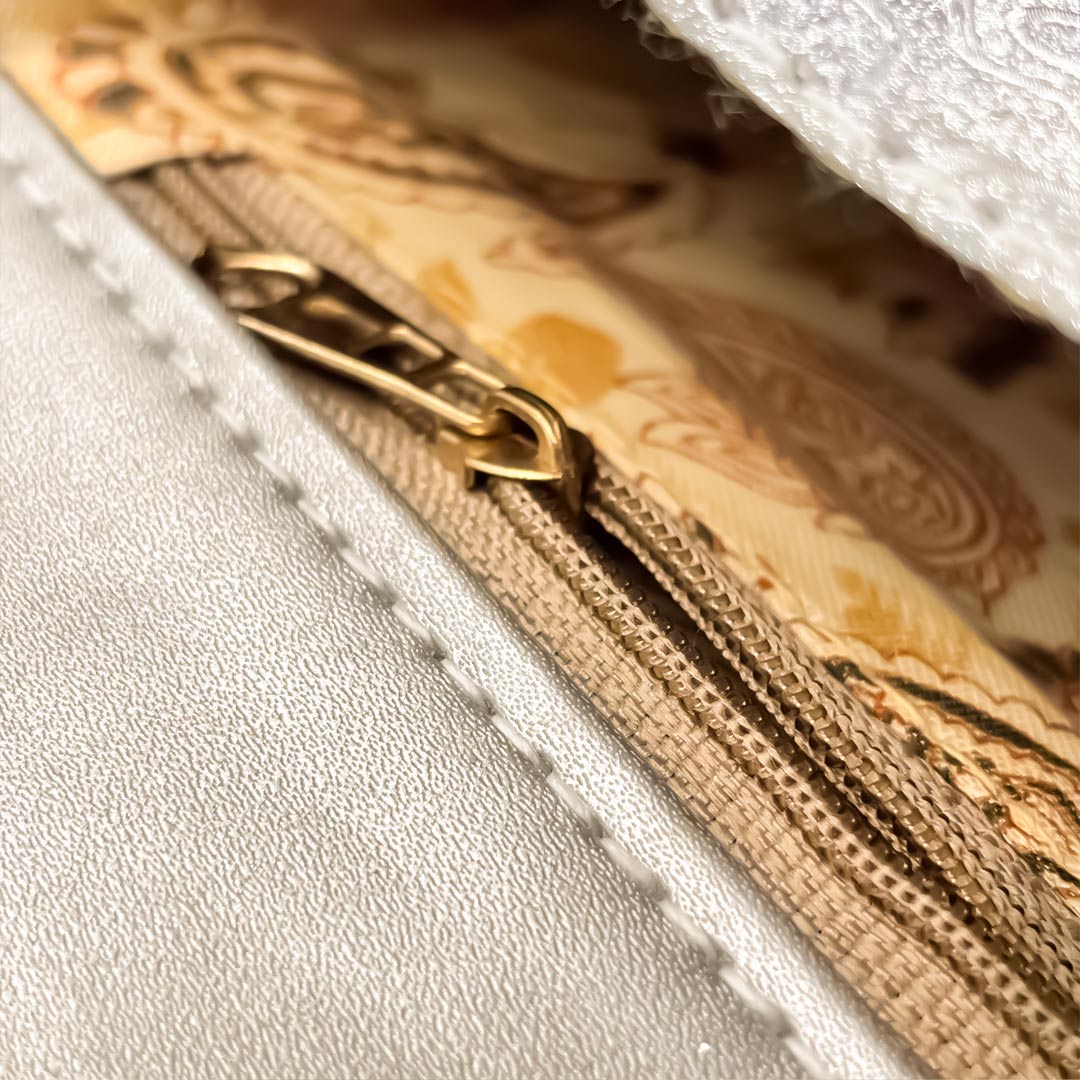 Rose Pink Personalized Sling Bag with Golden Name Tag | Love Craft Gifts