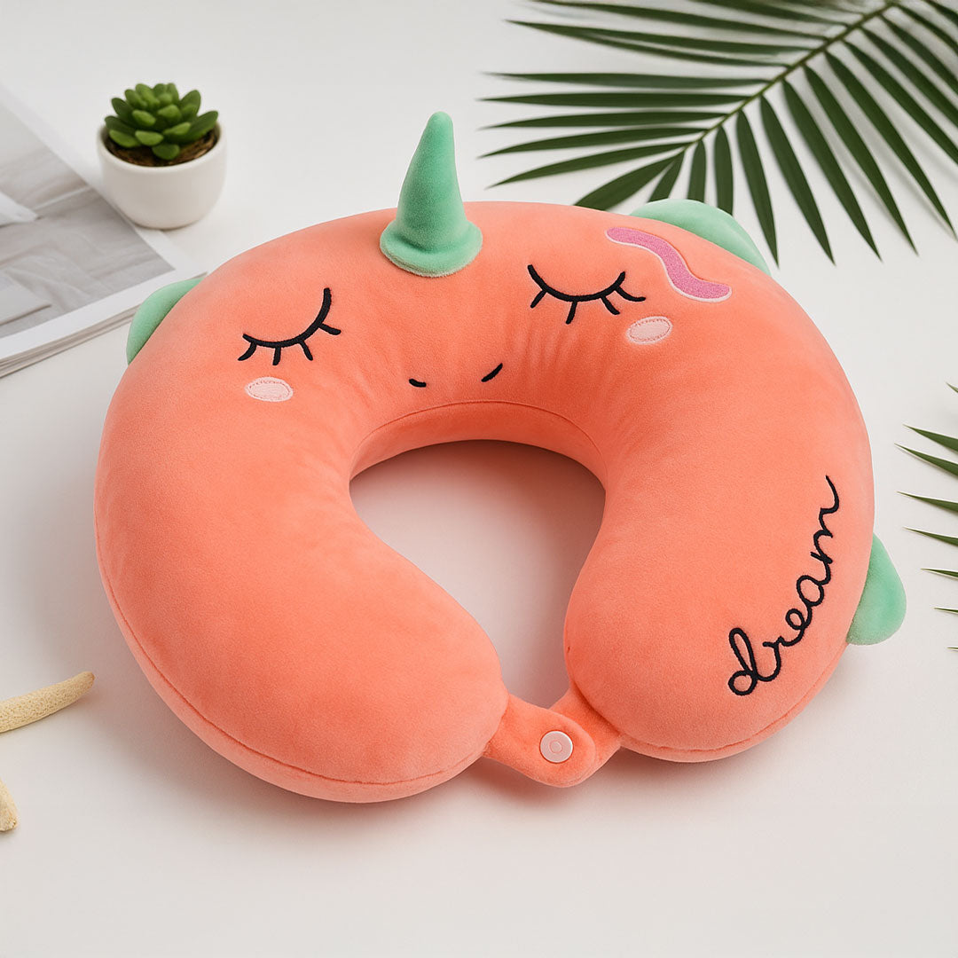 Cozy Neck Pillow for Travel & Nap Time| Love Craft Gifts