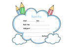 Cloud Name Slips