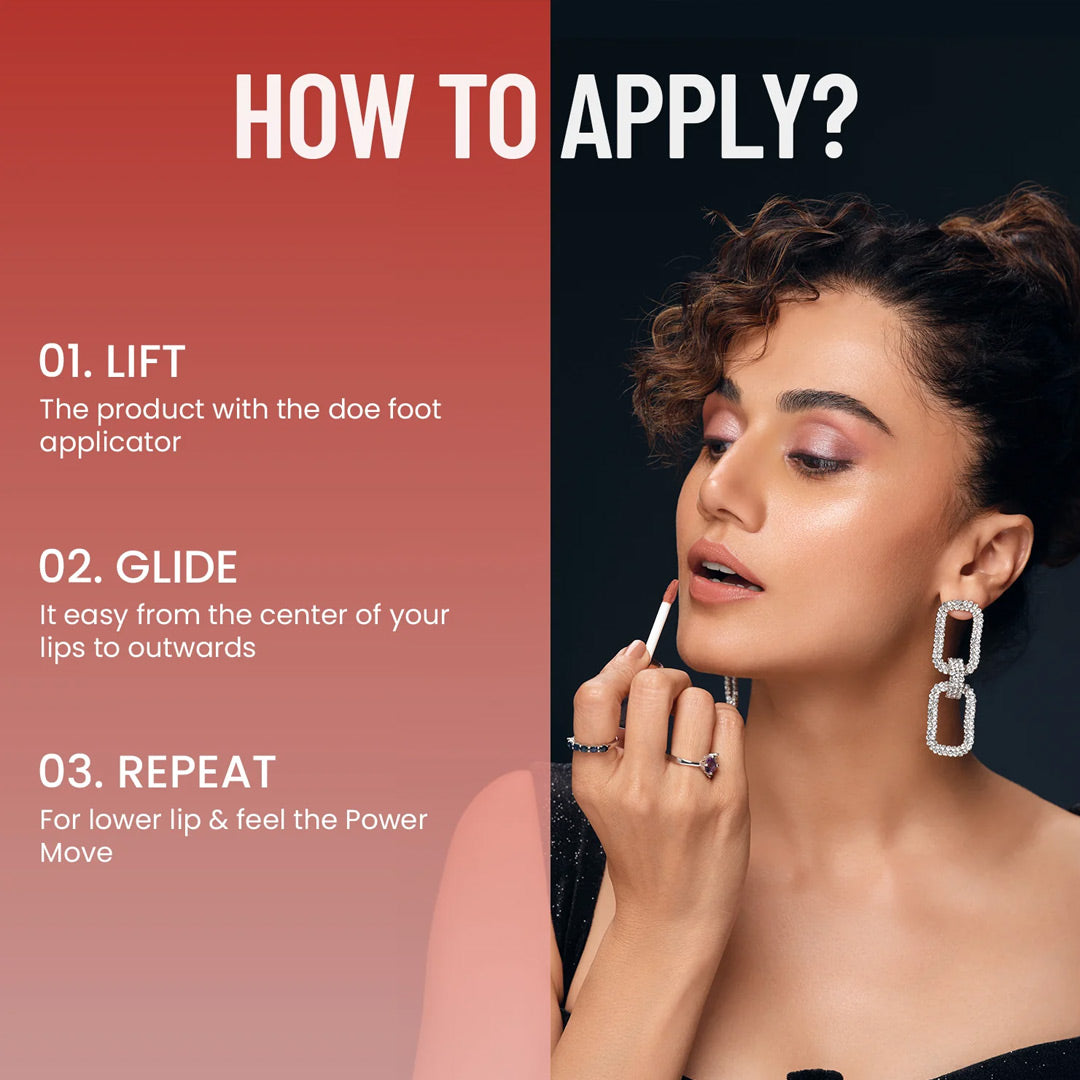 Swiss Beauty Hold Me Matte Liquid Lipstick | Lusty Rusty | 12-Hour Stay | Love Craft Gifts