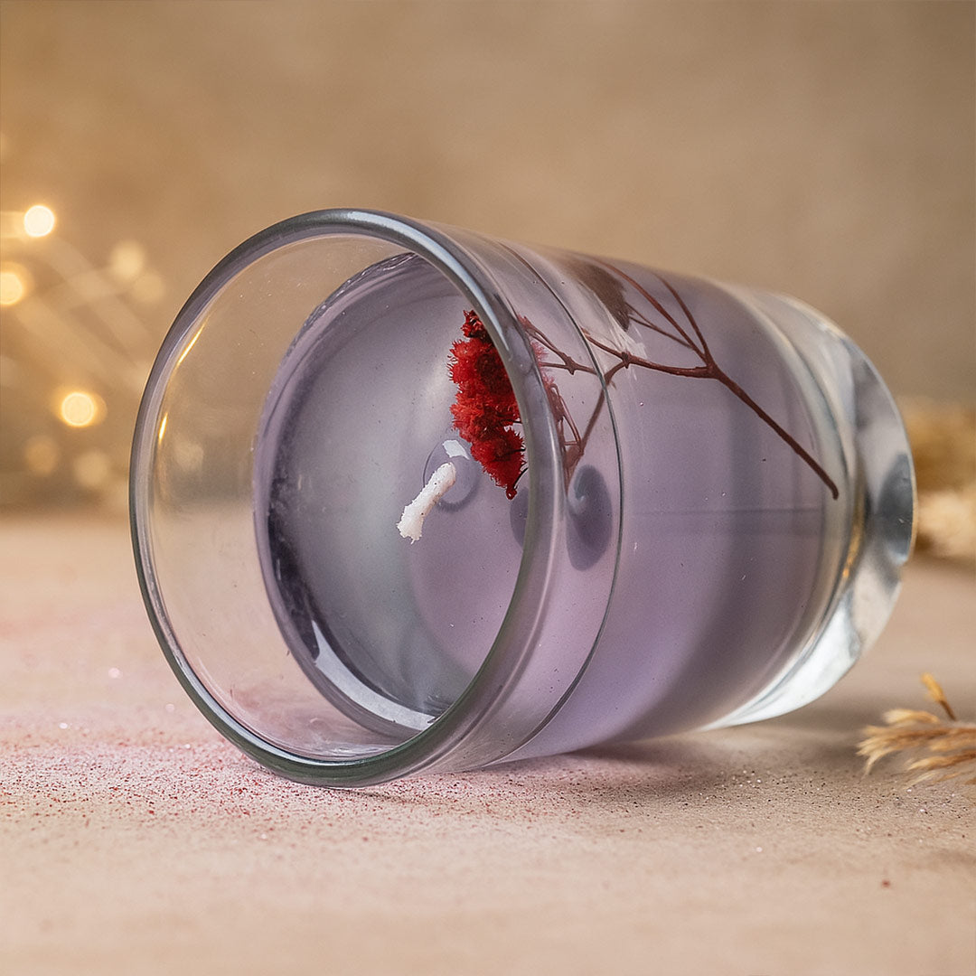 Glass Jar Gel Wax Candle | Love Craft Gifts