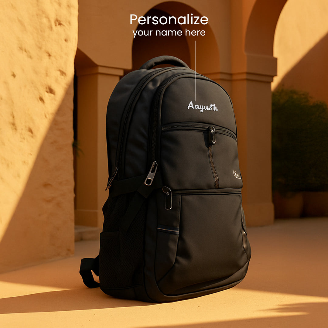 Personalized Safari School Backpack | Love Craft Gifts