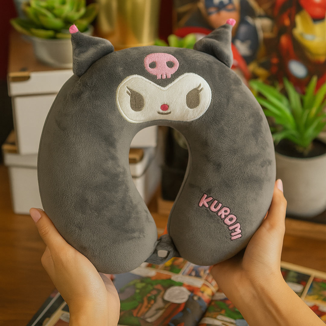 Cozy Neck Pillow for Travel & Nap Time| Love Craft Gifts