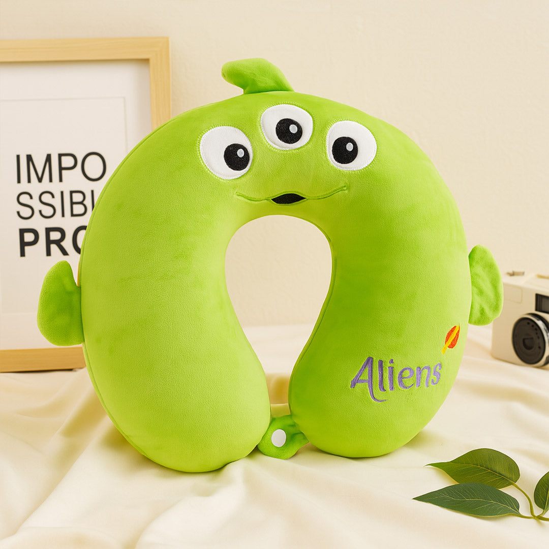 Cozy Neck Pillow for Travel & Nap Time| Love Craft Gifts