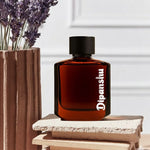 Custom Whisky Smoke Perfume Bottle with Name | Premium Fragrance Gift | Beauty & Perfume Collection | Love Craft Gifts