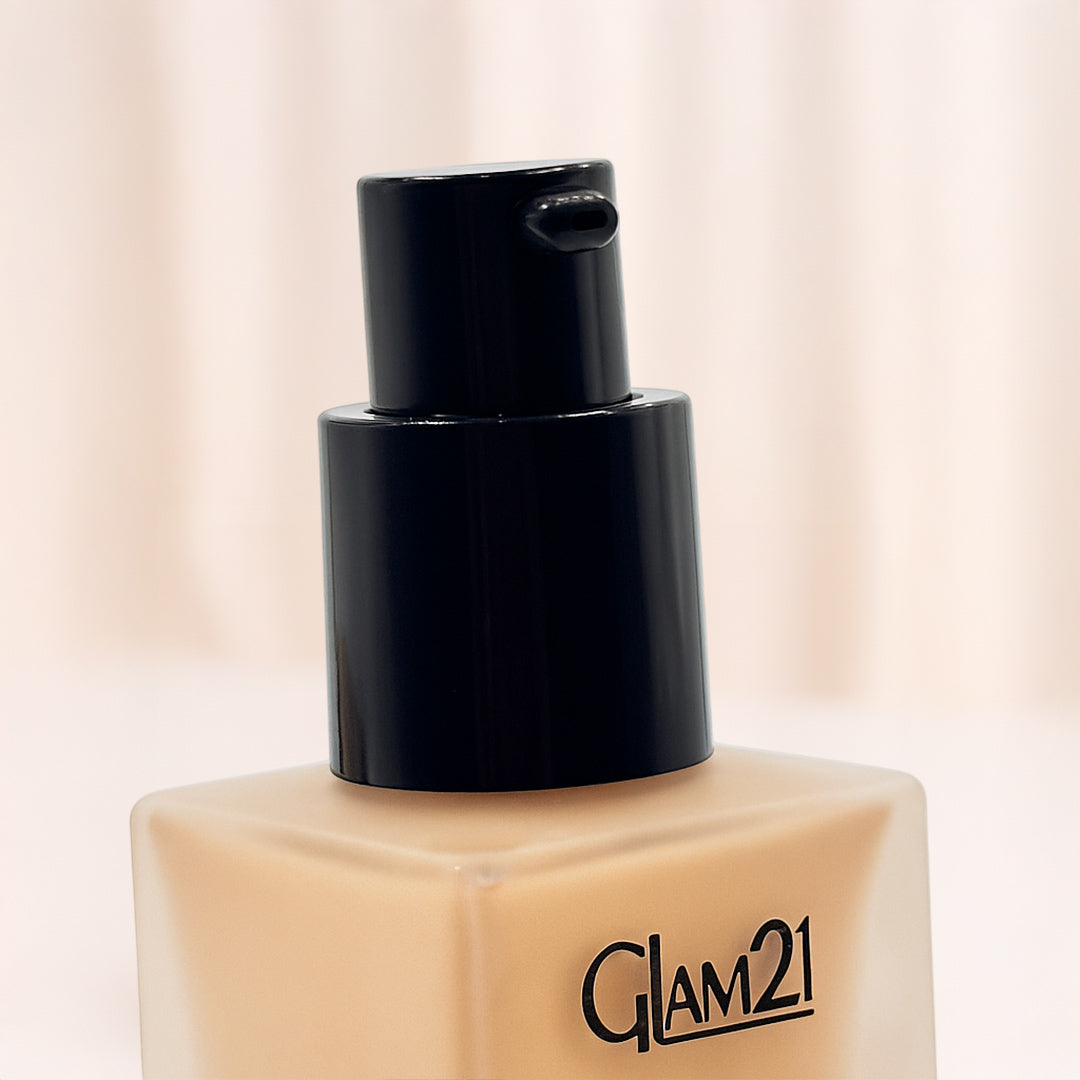 Glam21 Studio Perfection HD Matte Foundation – 01 Ivory (Customized with Name & Illustration) | Love Craft Gifts
